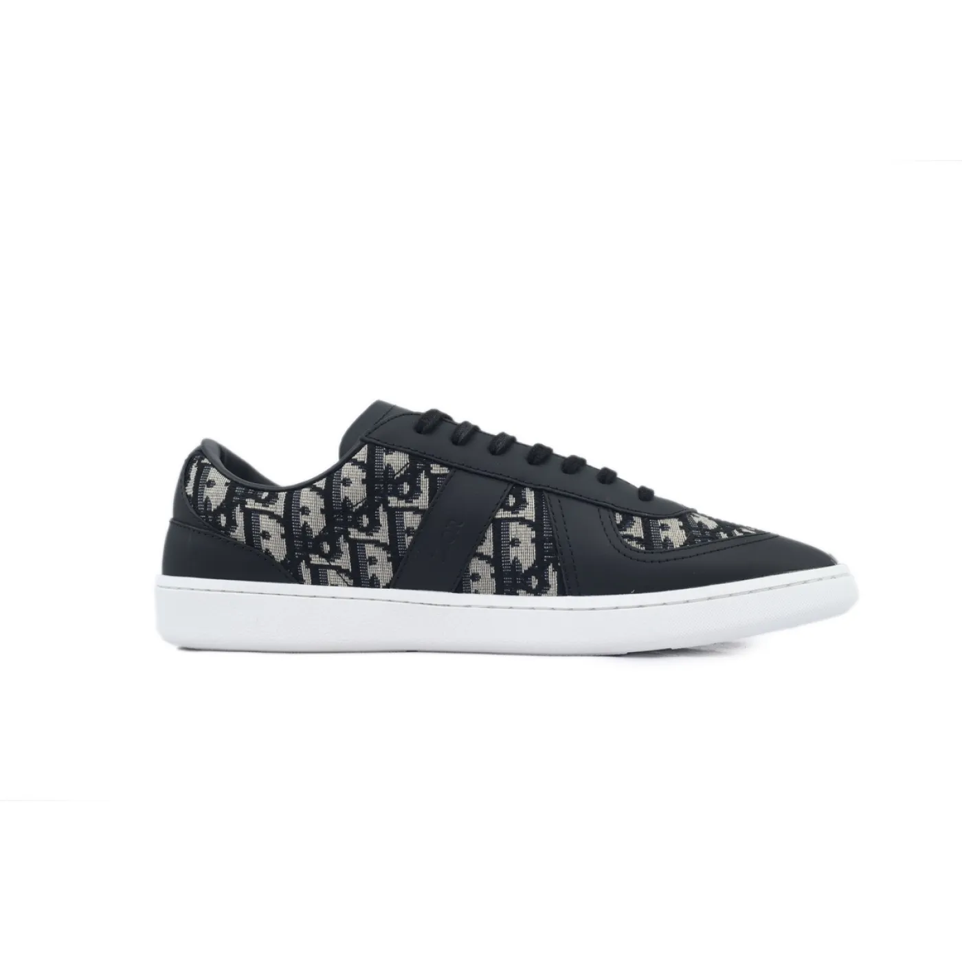 Dior B01 Matchpoint Sneaker White And Black Print