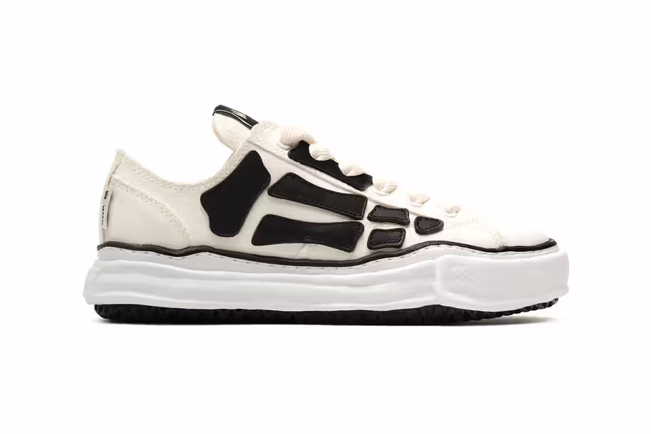 AMIRI x Maison MIHARA YASUHIRO Bones Sneaker White