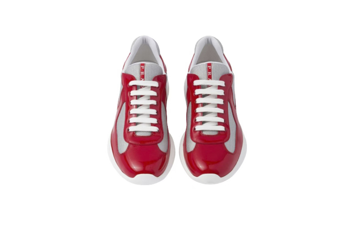 Prada America's Cup Royal Red Silver
