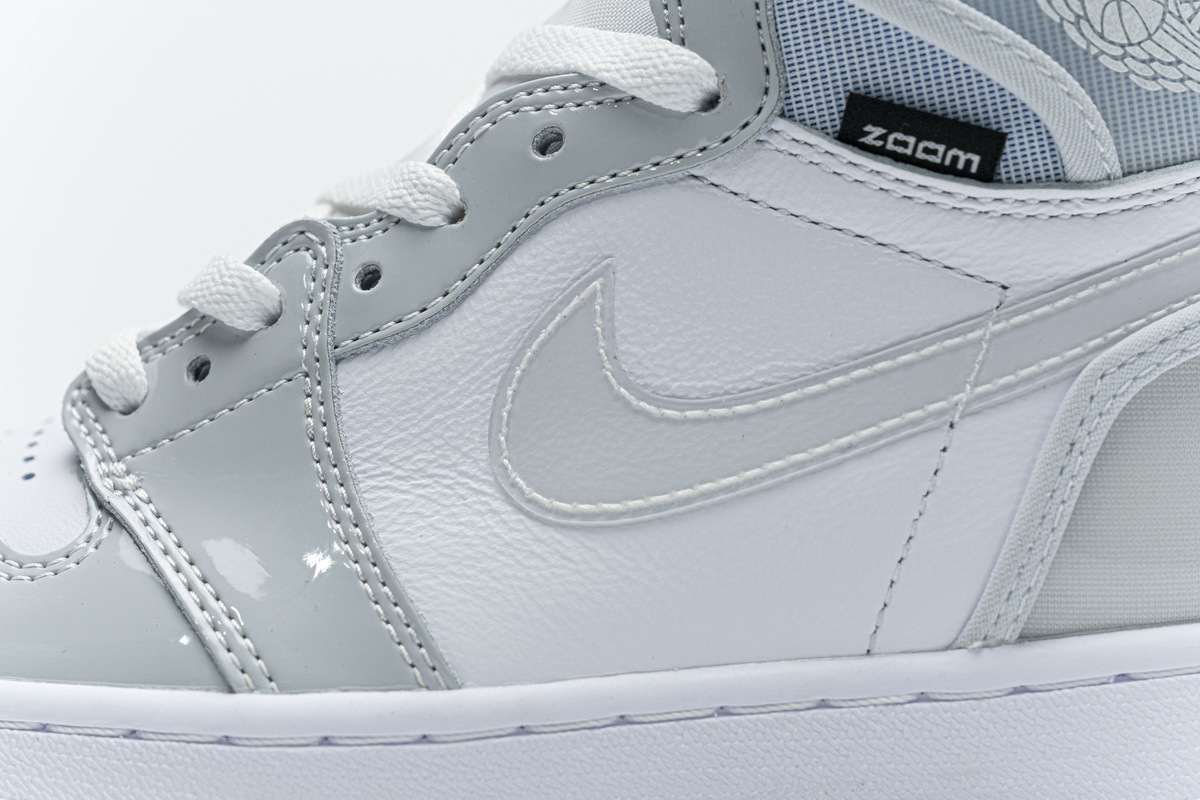 Jordan 1 Retro High Zoom White Racer Blue CK6637-104