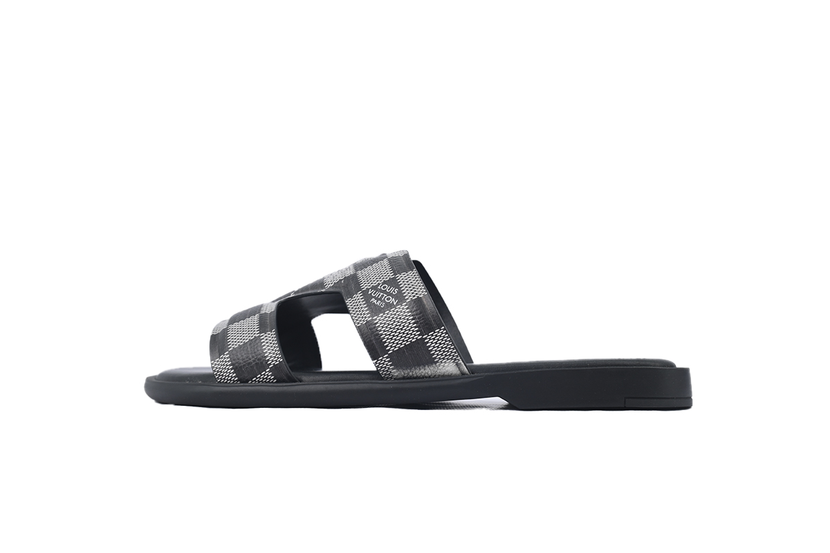 LOUIS VUITTON Oasis Black And White Check