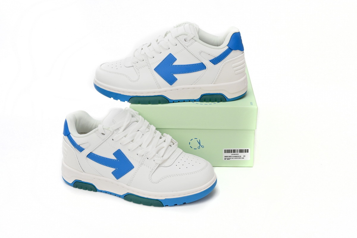 OFF-WHITE Out Of Office White Lake Blue OMIA189 C99LEA00 20145