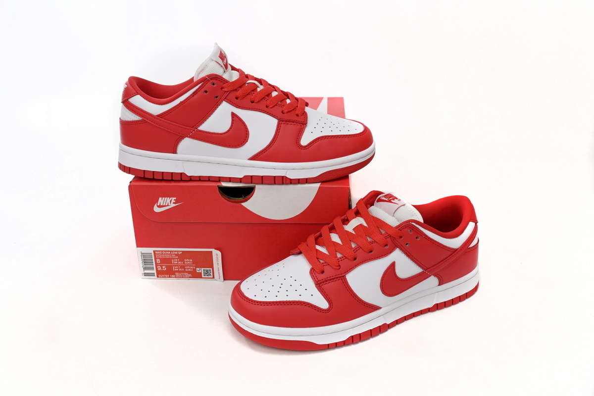 Nike Dunk Low St. Johns CU1727-100 - ogsneaker