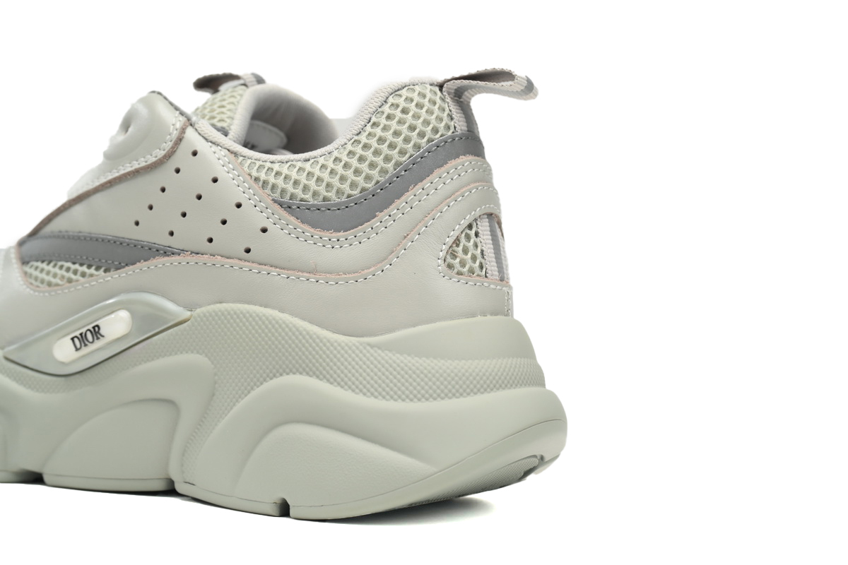 Dior White Blue Black  B22 Sneakers Lime