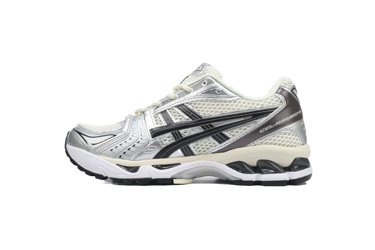 Asics Gel Kayano 14 Silver Cream Balck 1201A019-108