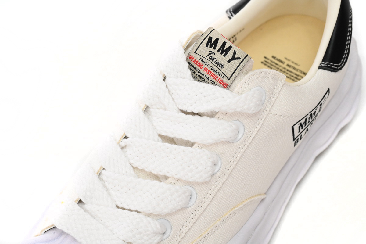 MAISON MIHARA YASUHIRO White And All White And Black Tail NO.763