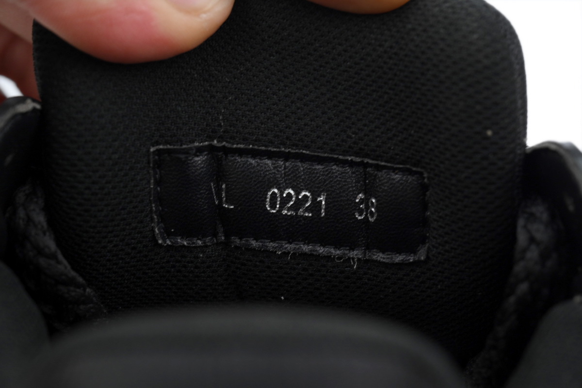 Louis Vuitton Trainer Maxi Black Swarovksi Crystals