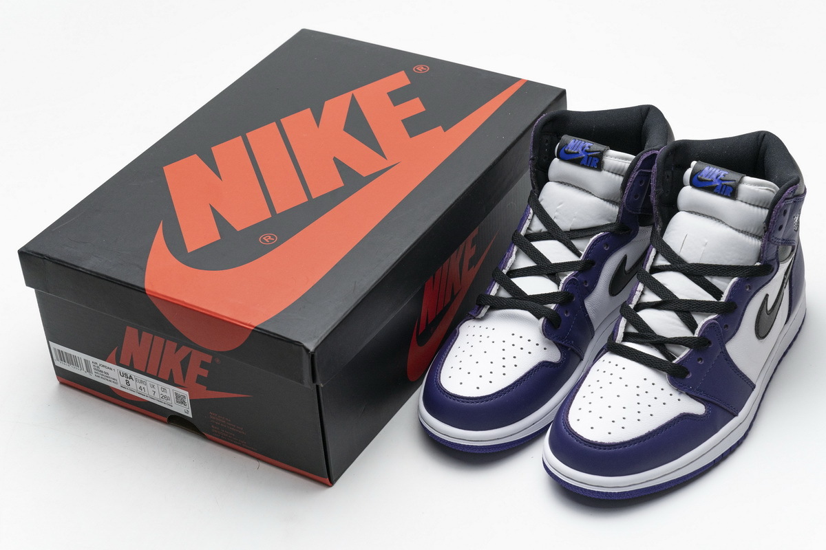 Air Jordan 1 High OG Court Purple 555088-500