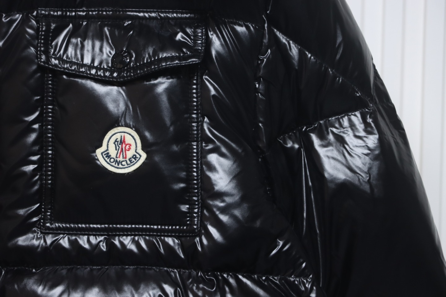 Moncler Montbeliard Down Jacket Black