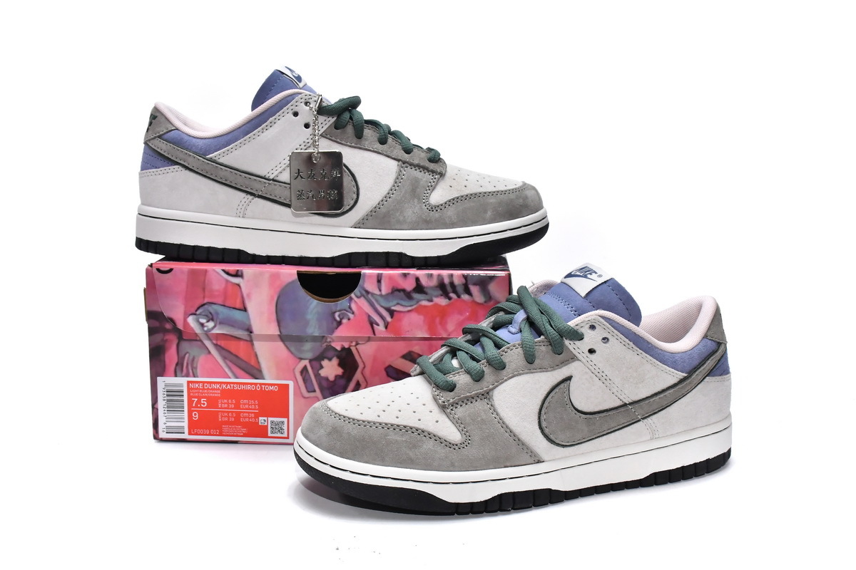 Otomo Katsuhiro x Nike SB Dunk Low Steamboy OST LF0039-012