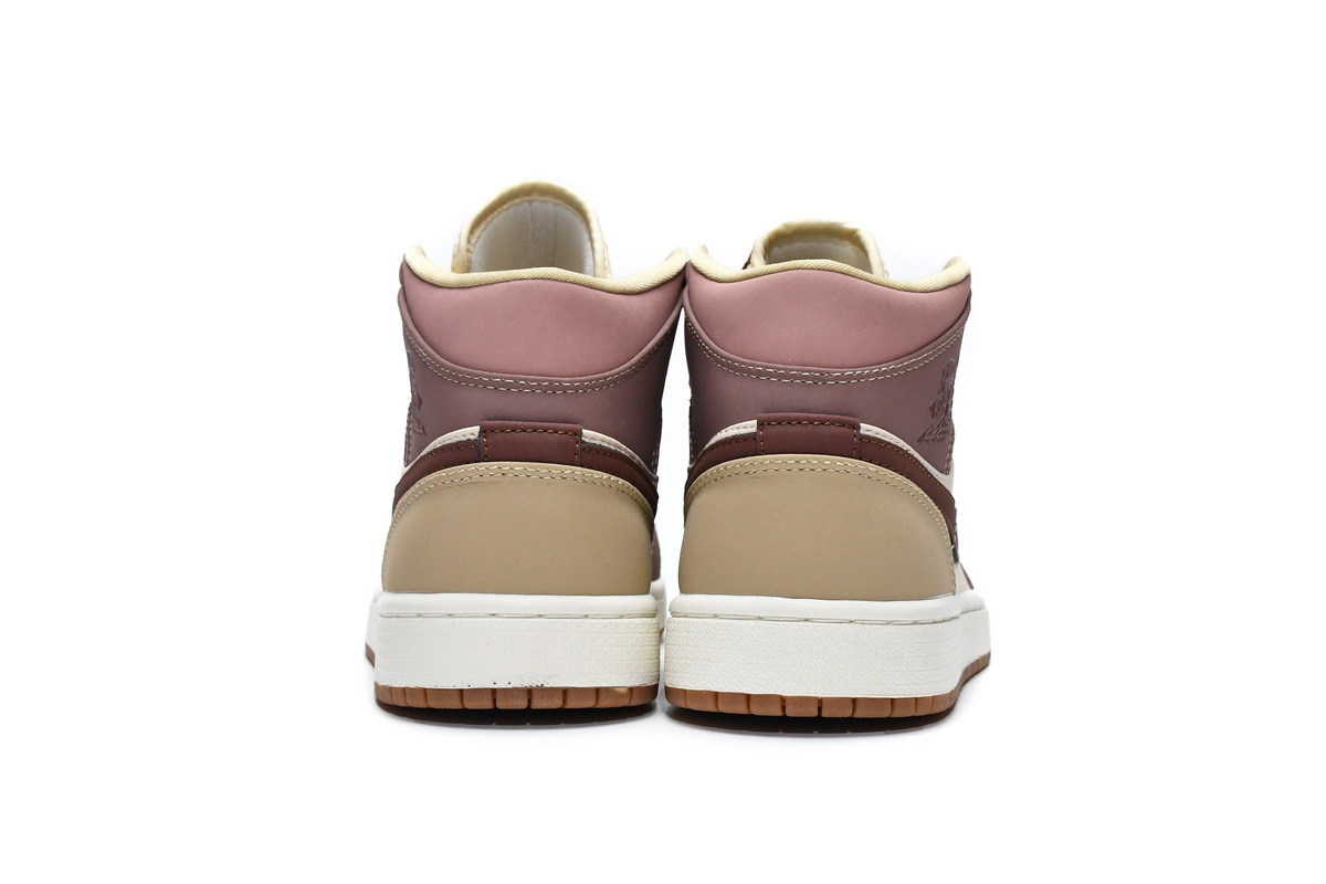 Air Jordan 1 Mid Brown Tan DO7440-821
