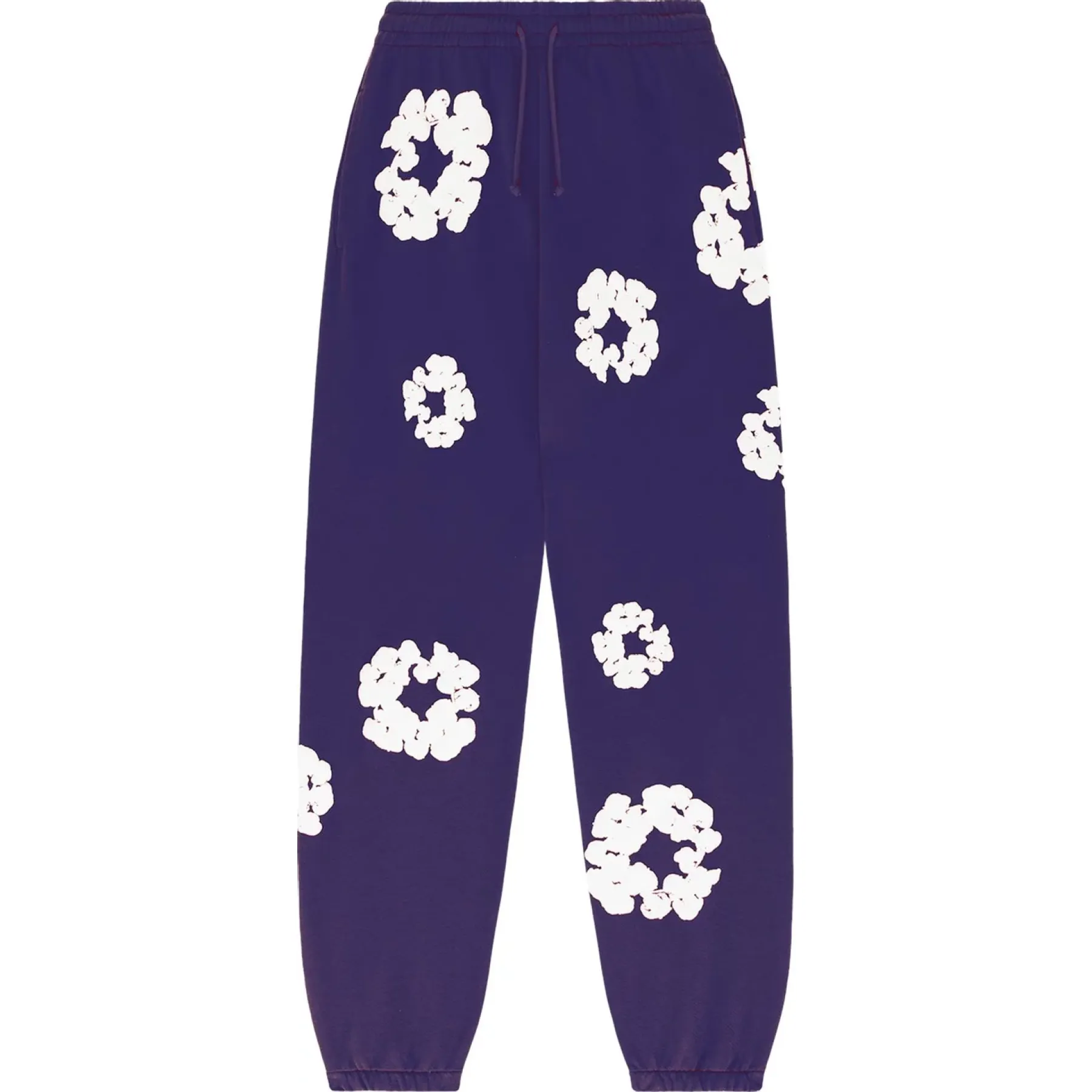 Denim Tears Cotton Wreath Sweatpants Purple