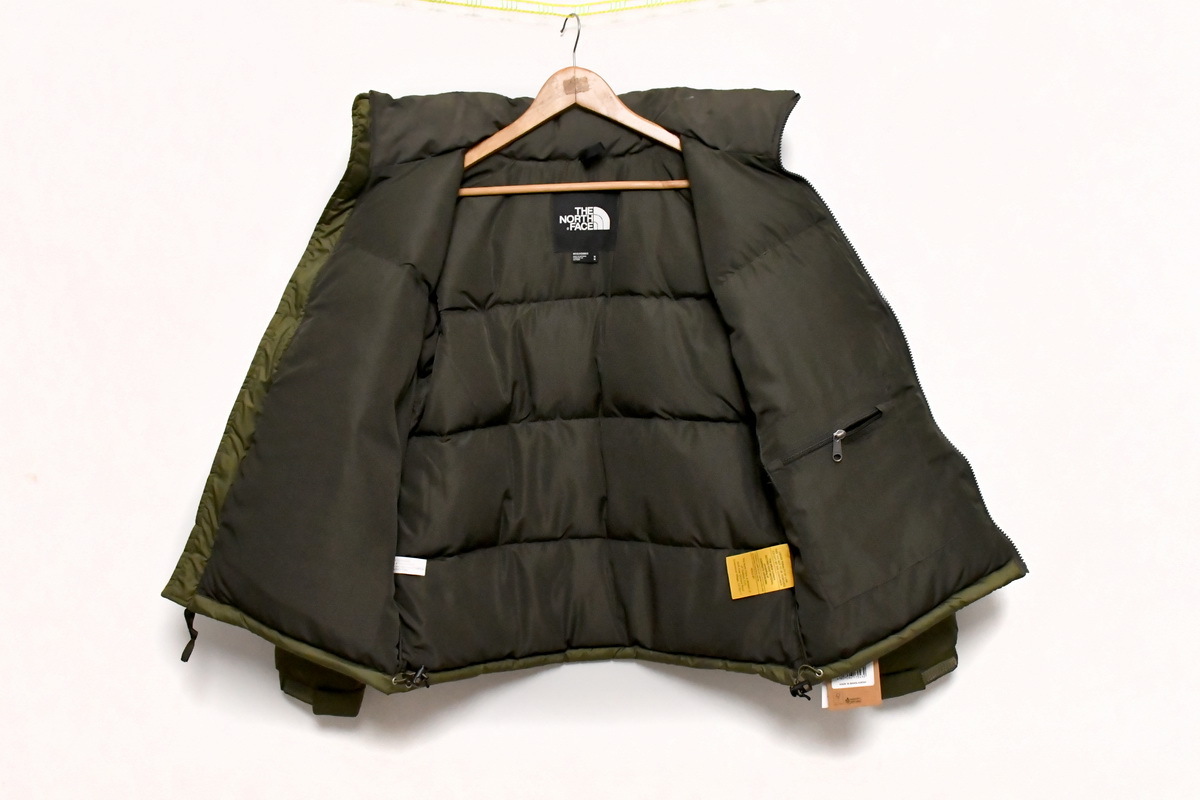 The North Face Grass Green 1996Nuptse