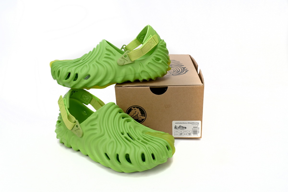 Saleke Bembury x Crocs Pollex Clog Light Green 207393-30T