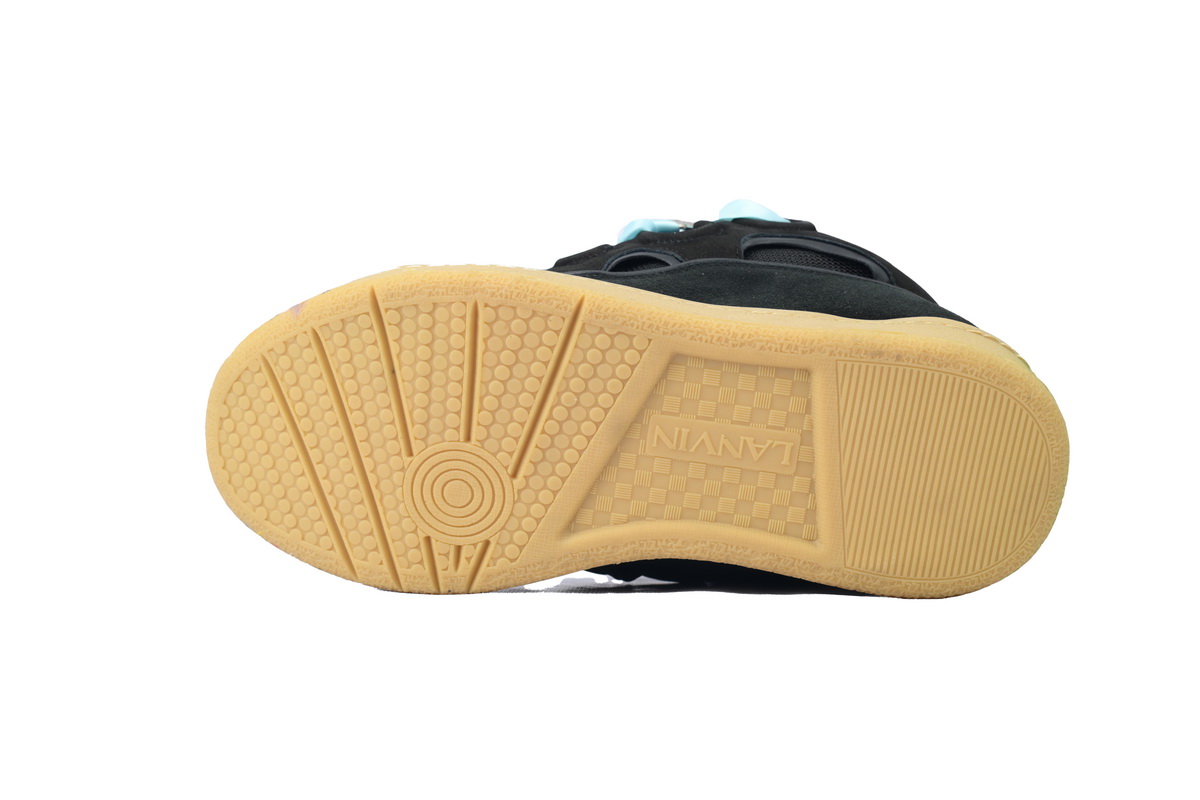 Lanvin Leather Curb x Gallery Dept Paint Drip Black Multi