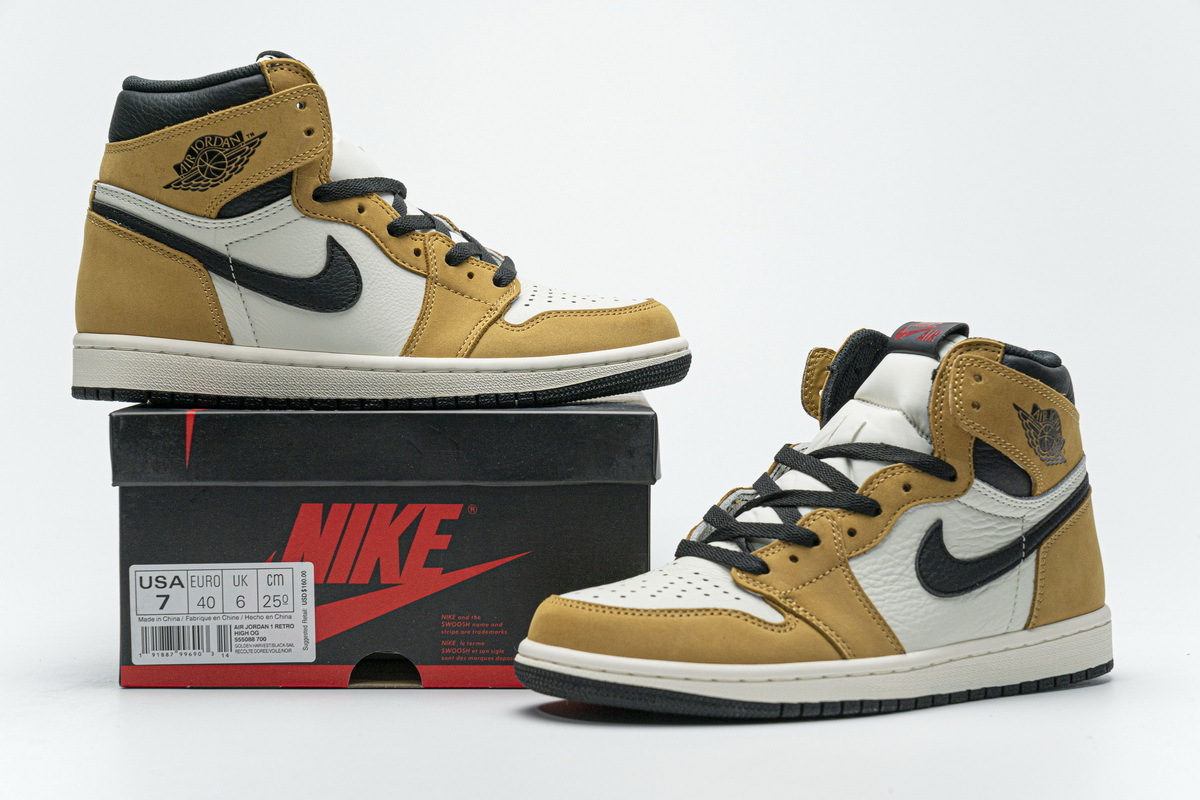 Air Jordan 1 Retro High OG Rookie of the Year 555088-700