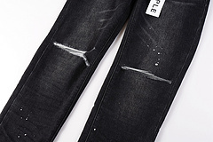 Purple Jeans Black 015