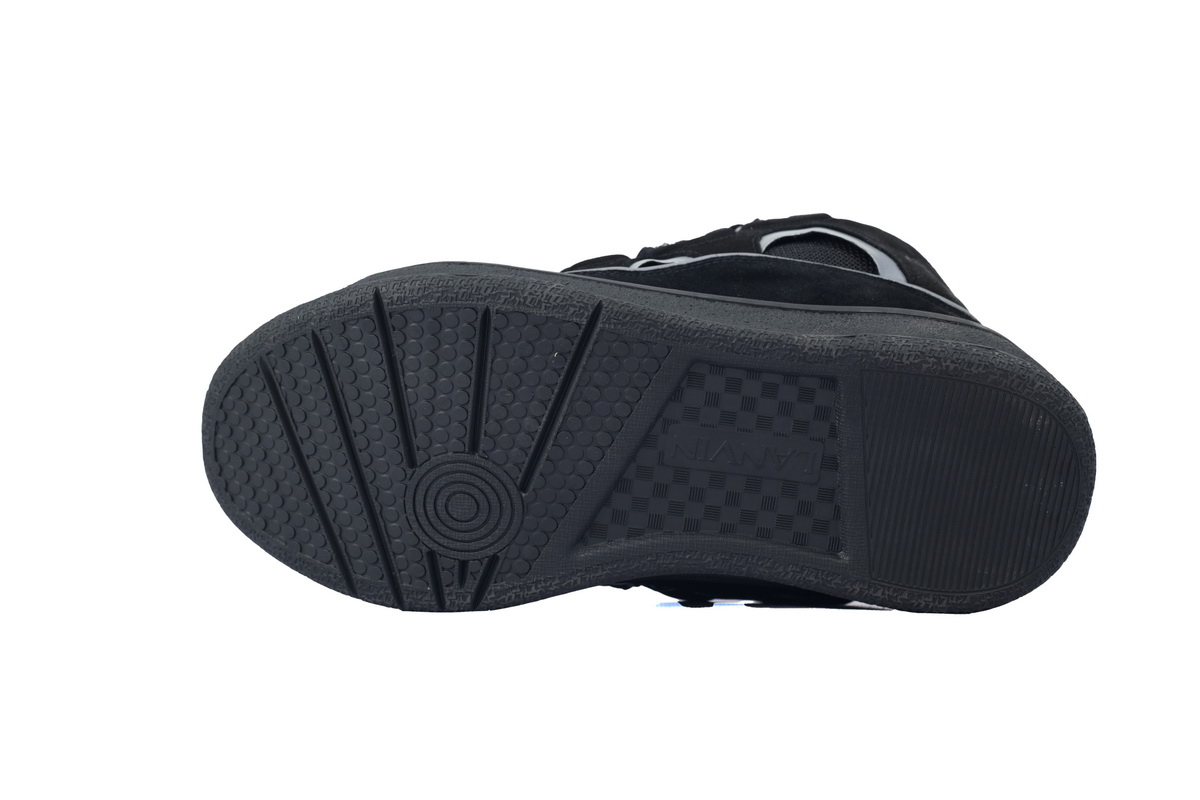 Lanvin Curb Sneaker White Black