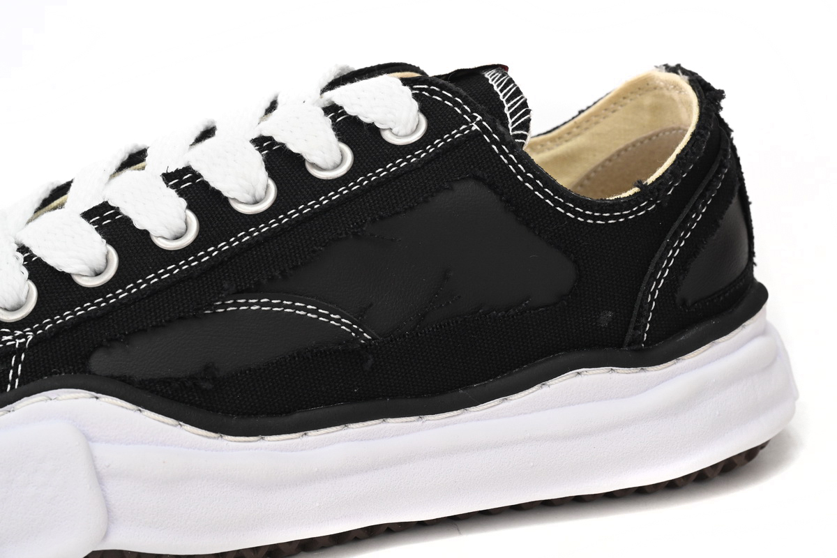 MAISON MIHARA YASUHIRO White And White And Black Cloth NO.782