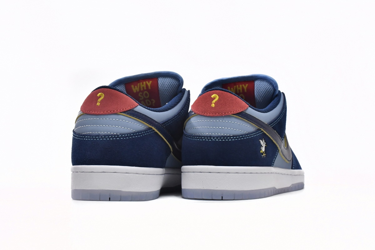 Why So Sadx Nike SB Dunk Low DX5549-400