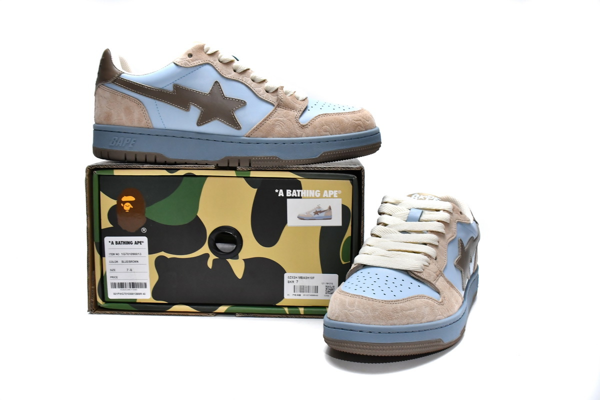 Bape Sk8 Sta Low 1G70-109-0013