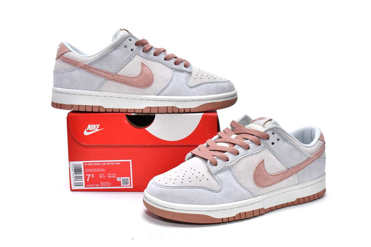 Nike Dunk Low Fossil Rose DH7577-001