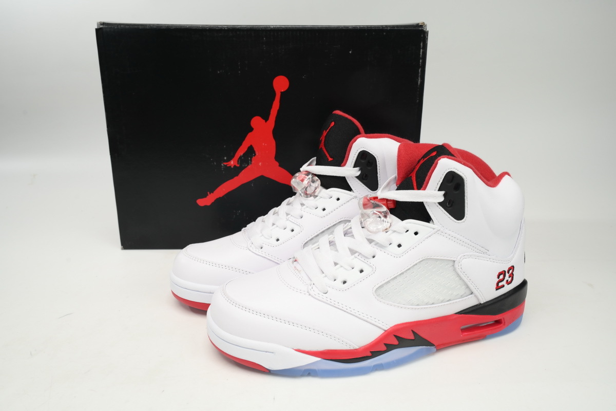 Air Jordan 5 Retro FireRed 136027-120
