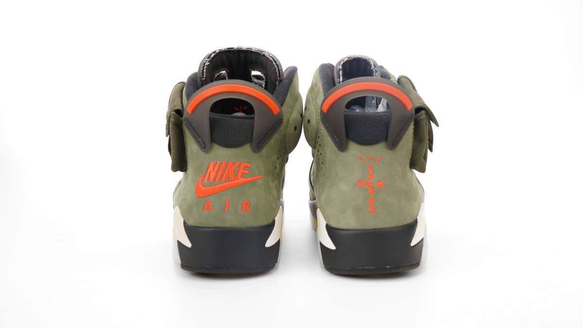 Air Jordan 6 Olive Green CN1085-200