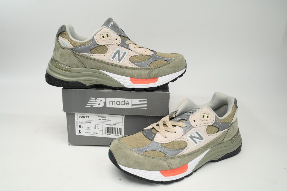 New Balance 992 Blackish Green M992WT