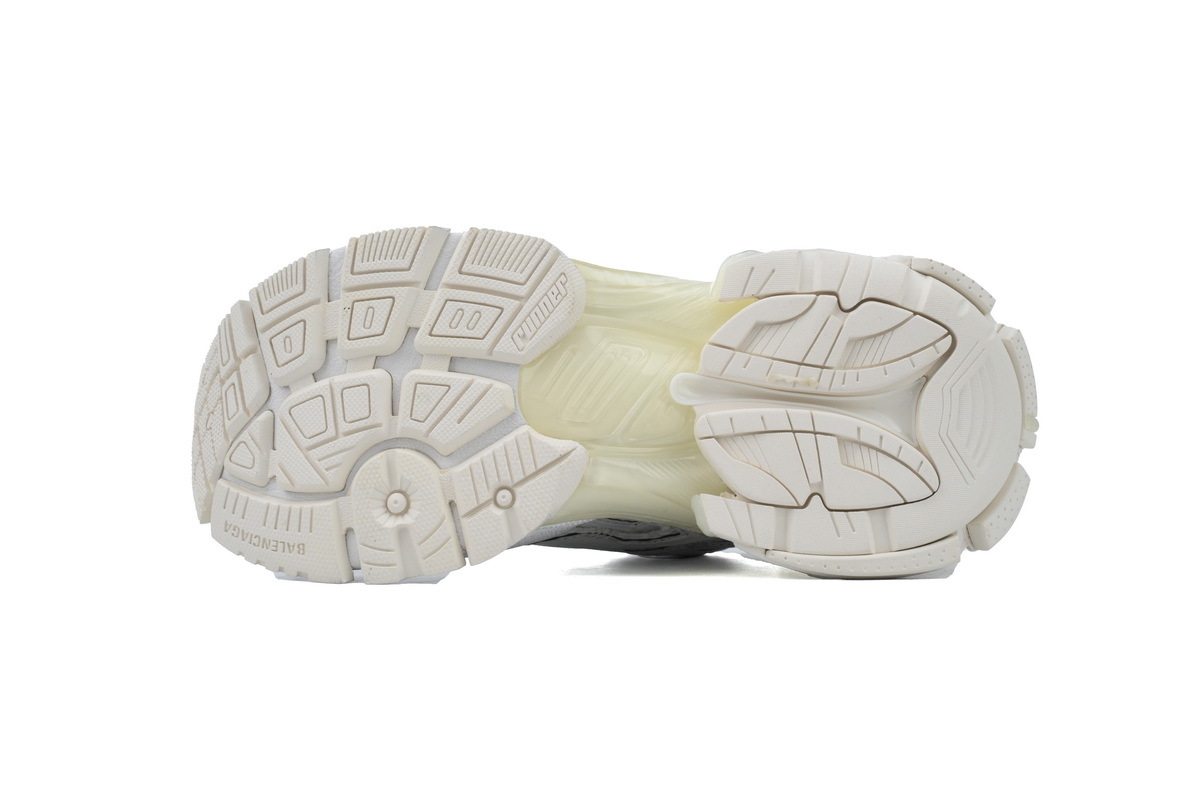Balenciaga Runner All White 677402 W3RB1