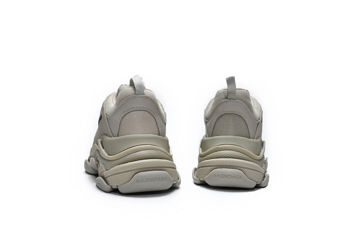 Balenciaga Triple S Rice Ash 534737 W2FW1 9700