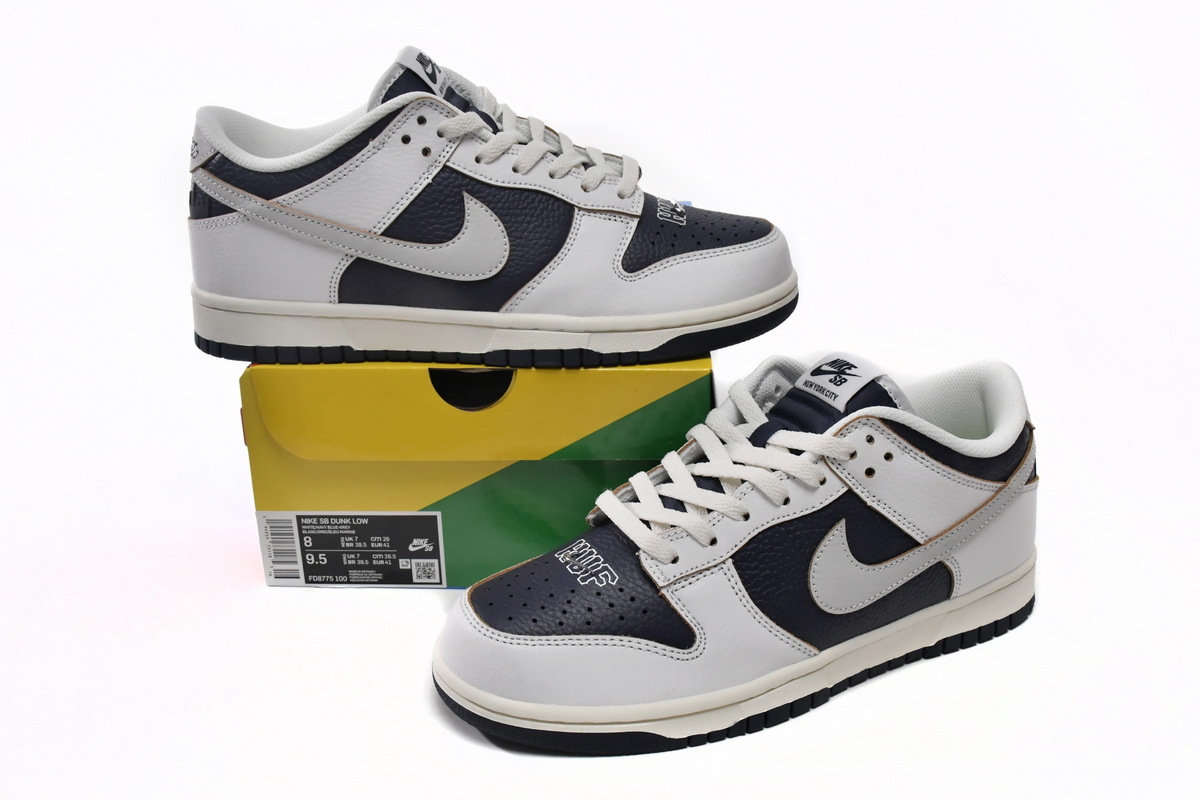 HUF x Nike SB Dunk Low NYC FD8775-100