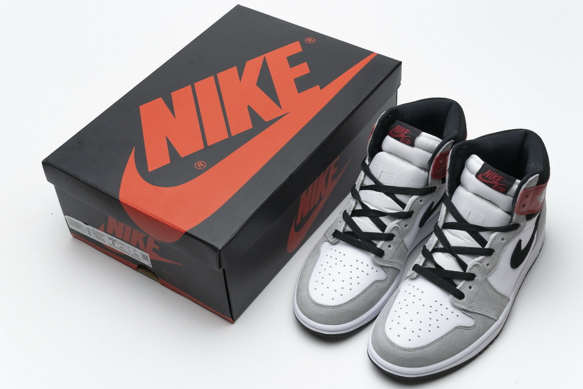 Jordan 1 Retro High Light Smoke Grey 555088-126