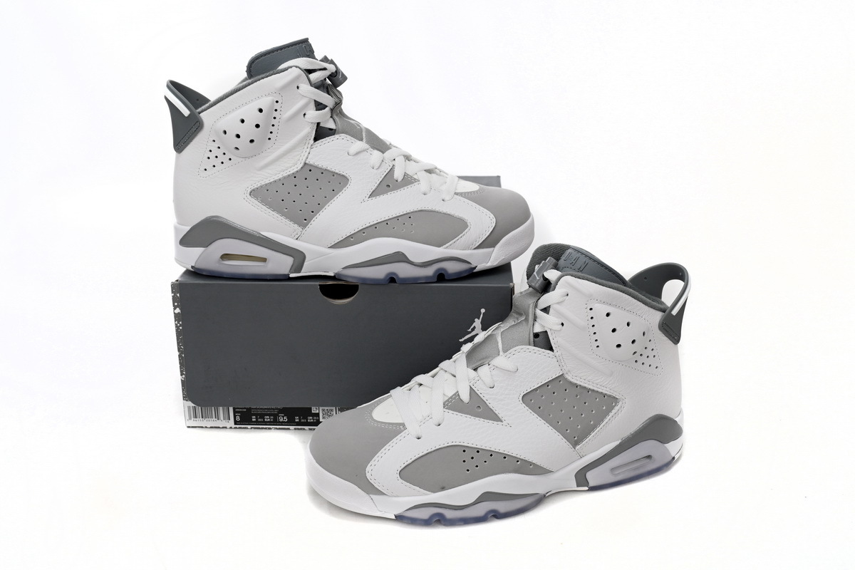 Air Jordan 6 Cool Grey CT8529-100