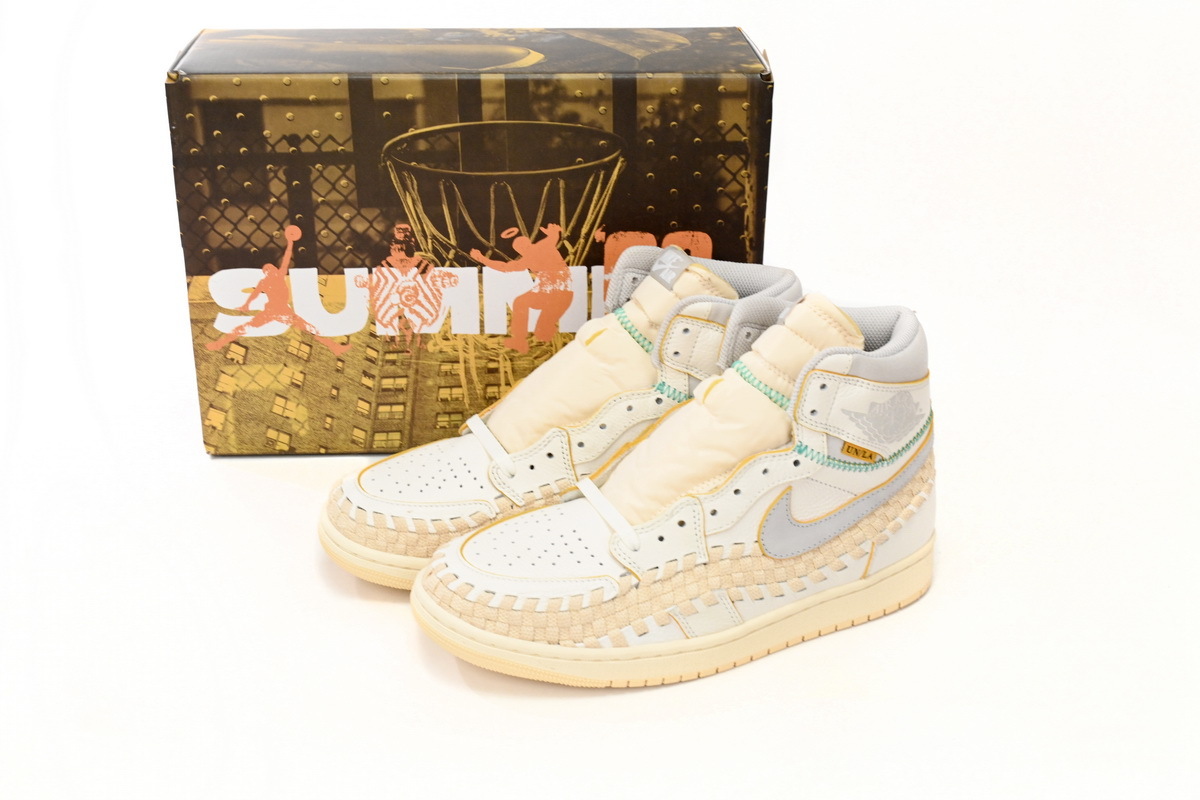 Union x Air Jordan 1 High OG Woven FD2565-100