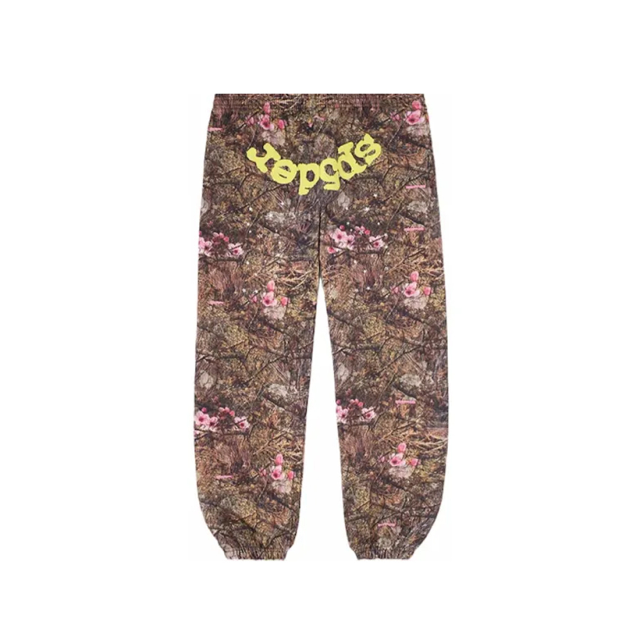 Sp5der Real Tree OG Web Sweatpants Camo