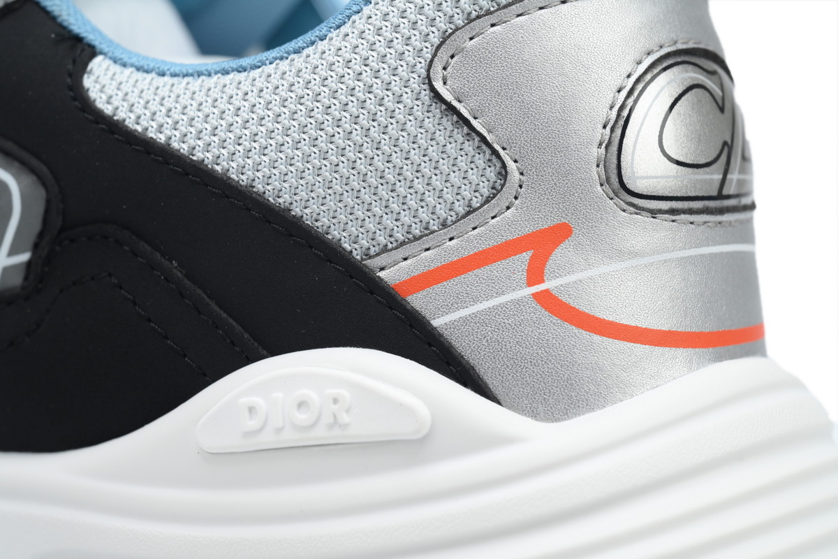 Dior B30 Reflective CD30 Grey Silver 3SN279ZYK-H882