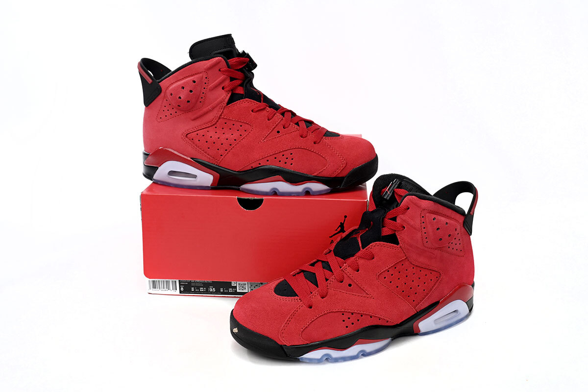Air Jordan 6 Raging Bull CT8529-600