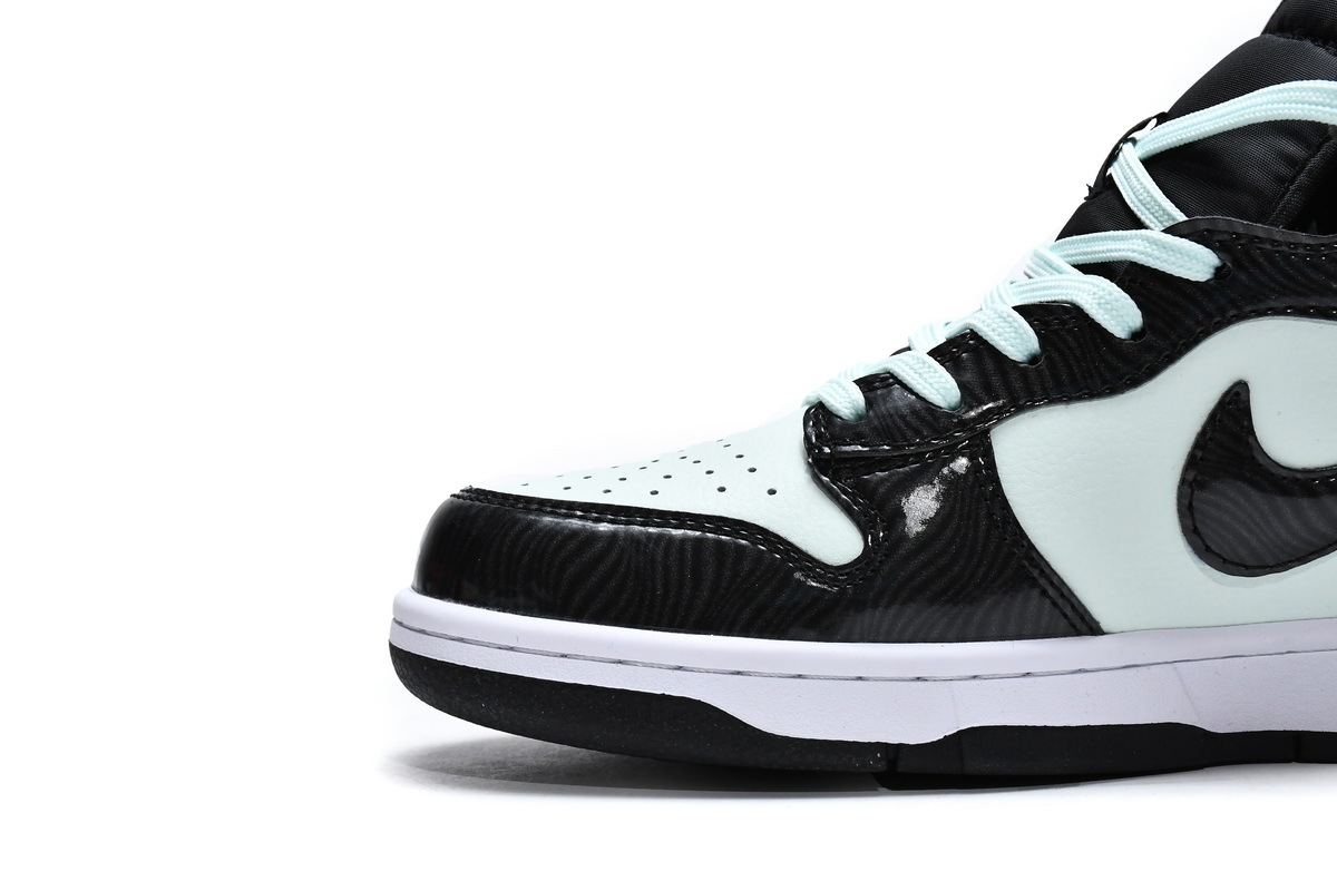 Nike Dunk High PRM SB Mint Gold Star DD1398-300