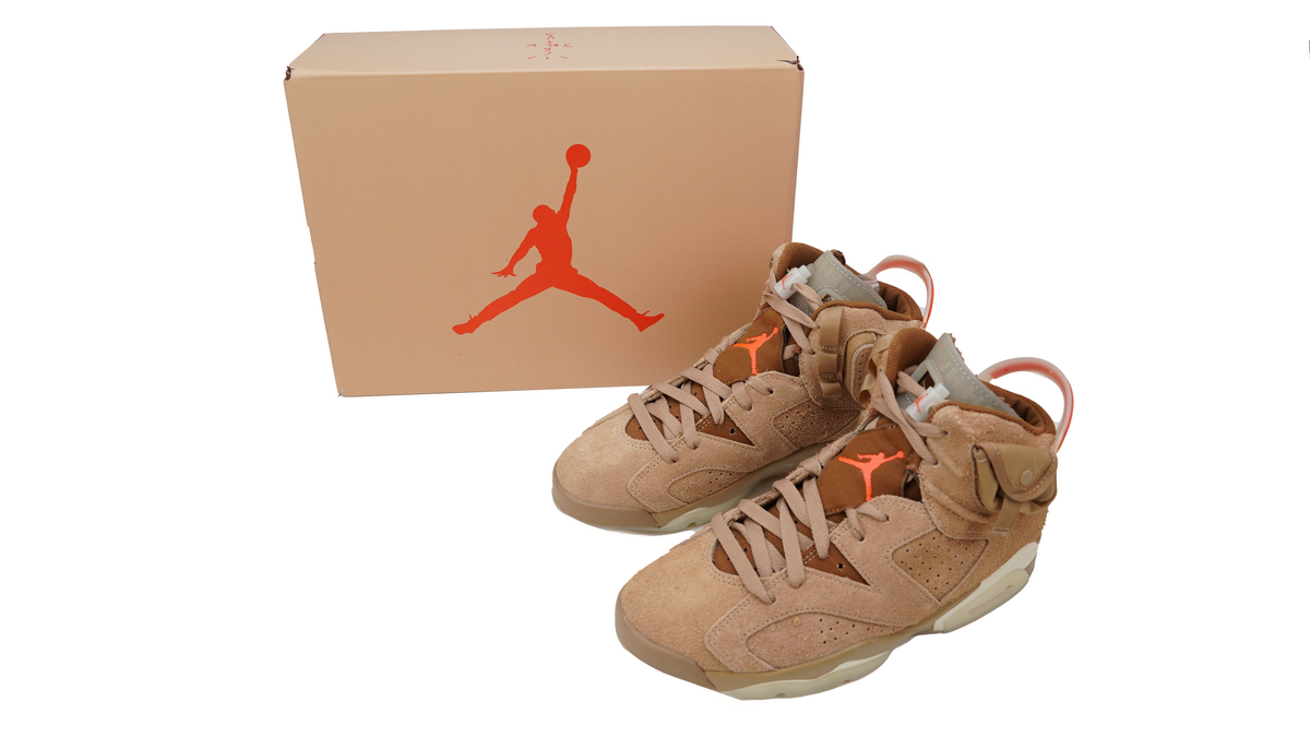 Air Jordan 6 British Khaki DH0690-200