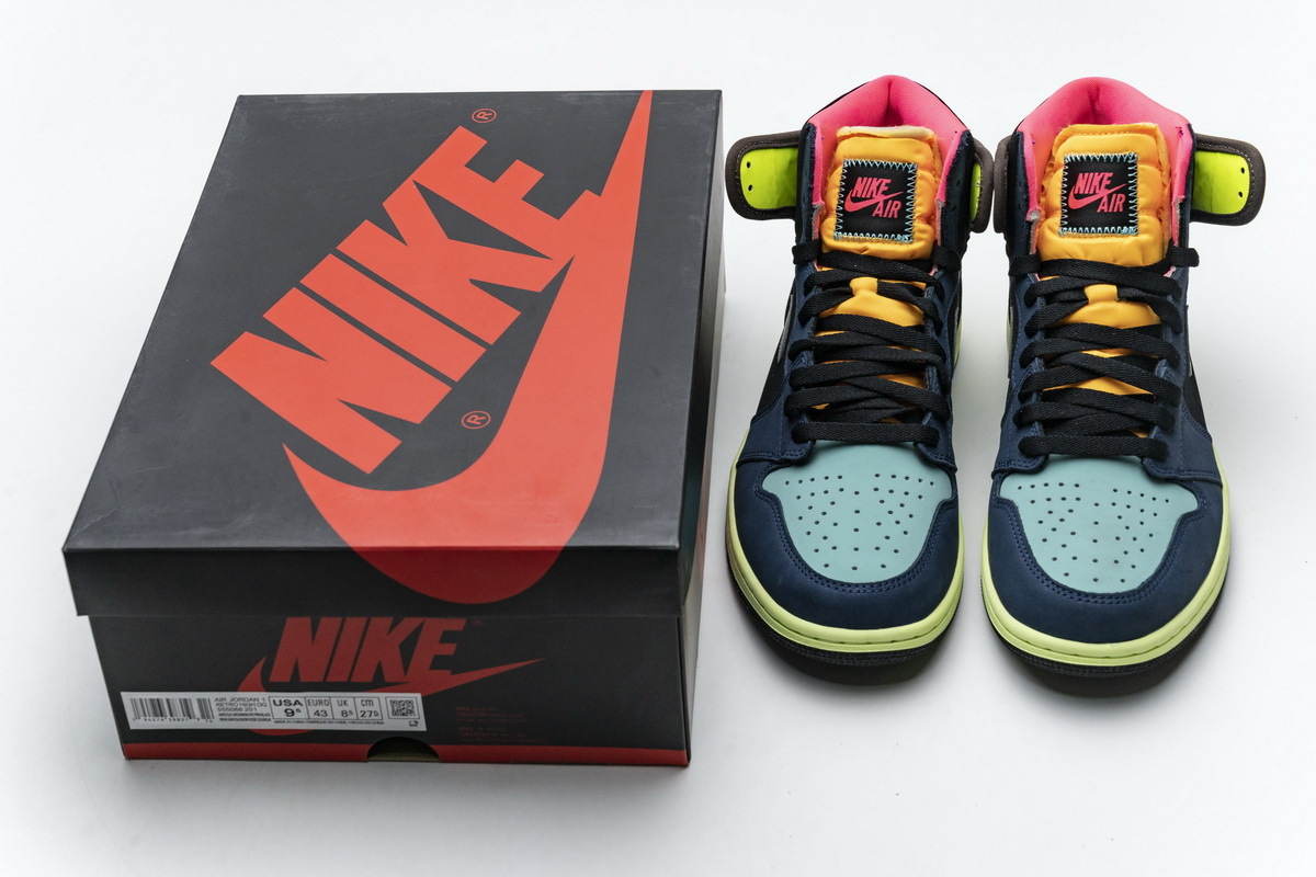 Air Jordan 1 High OG Bio Hack 555088-201 - ogsneaker