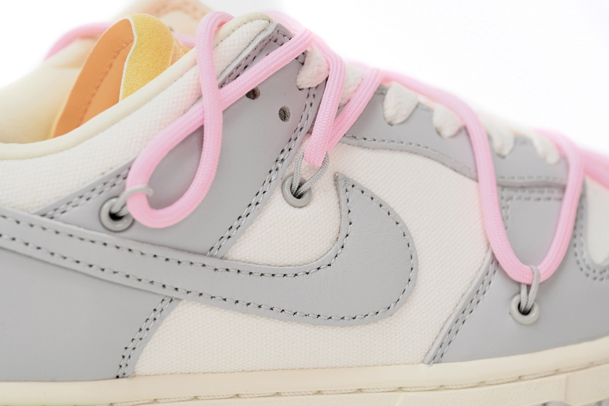 OFF WHITE x Nike Dunk SB Low The 50 NO.09 DM1602-109