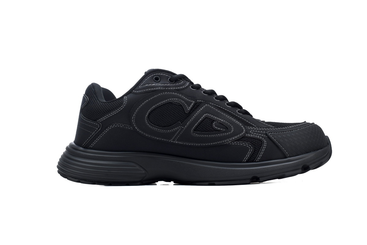 Dior B30 x Stone Island Sneaker Black 3SN279ZAN_H900