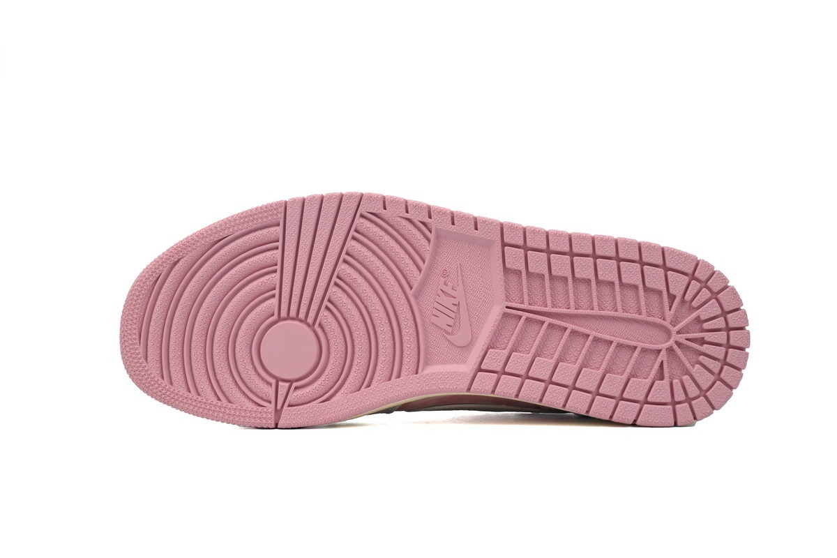 Travis Scott x Air Jordan 1 Low OG White Pink DM7866-600