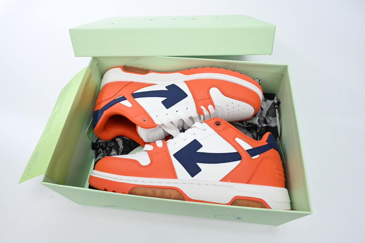 Off-White Out of Office Orange OIMA18 9F21LEA00 22045