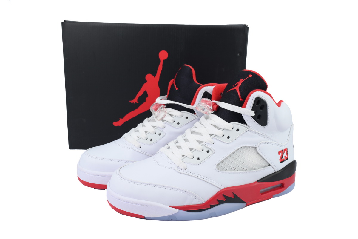 Air Jordan 5 Retro Fire Red (2025) HQ7978-101