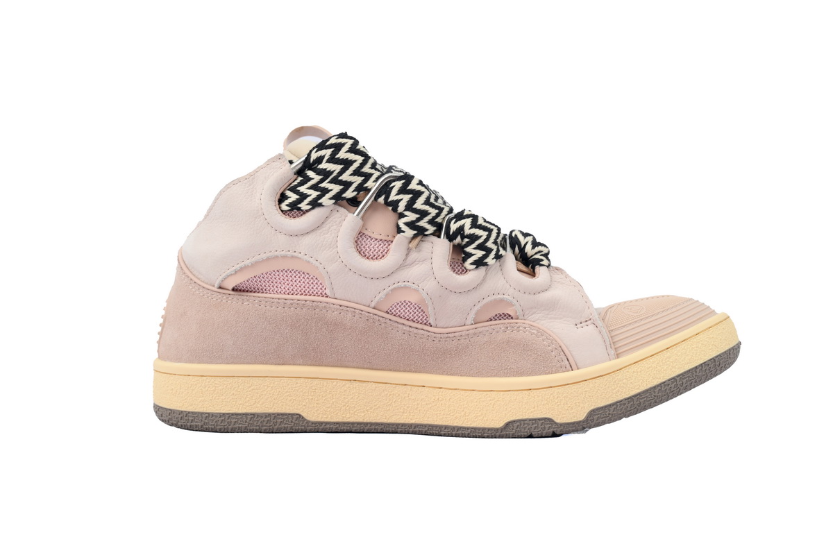 Lanvin Leather Curb Pink Gum FM-SKRK11-DRAG-A2051