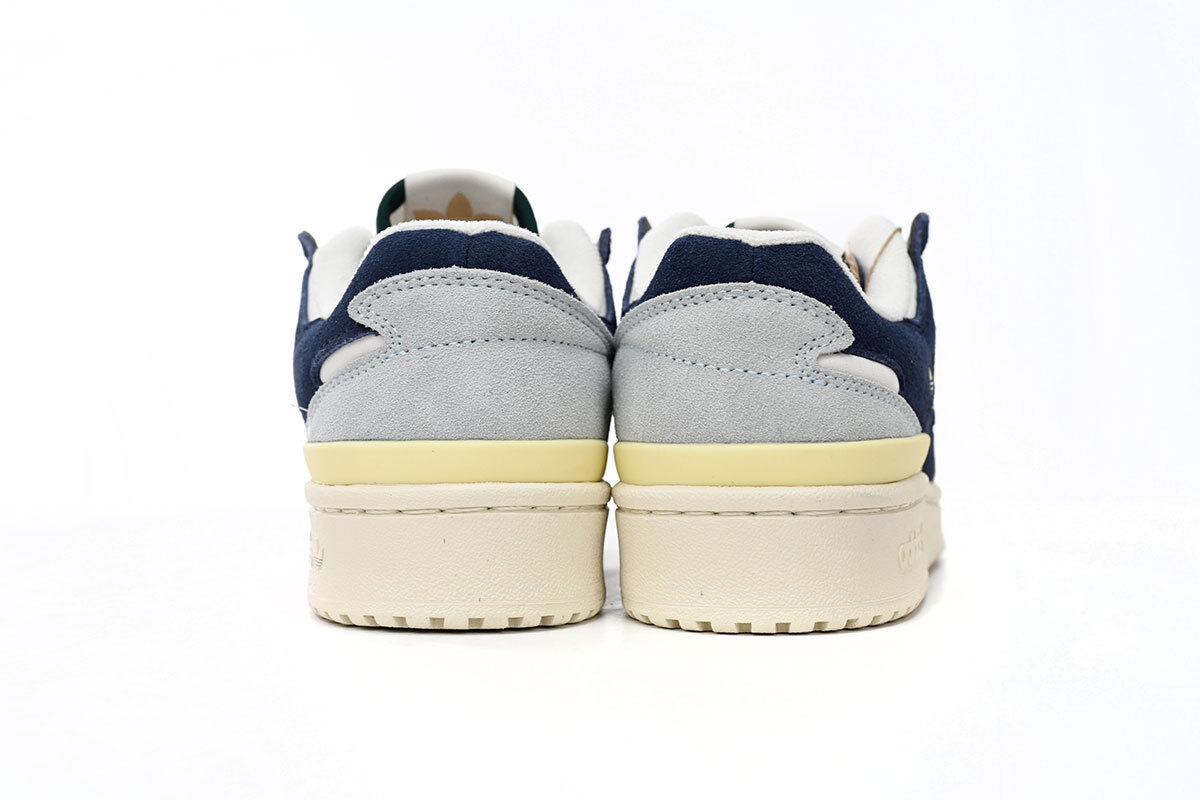 Atmos x adidas Forum Low Gray blue Brown GW4332
