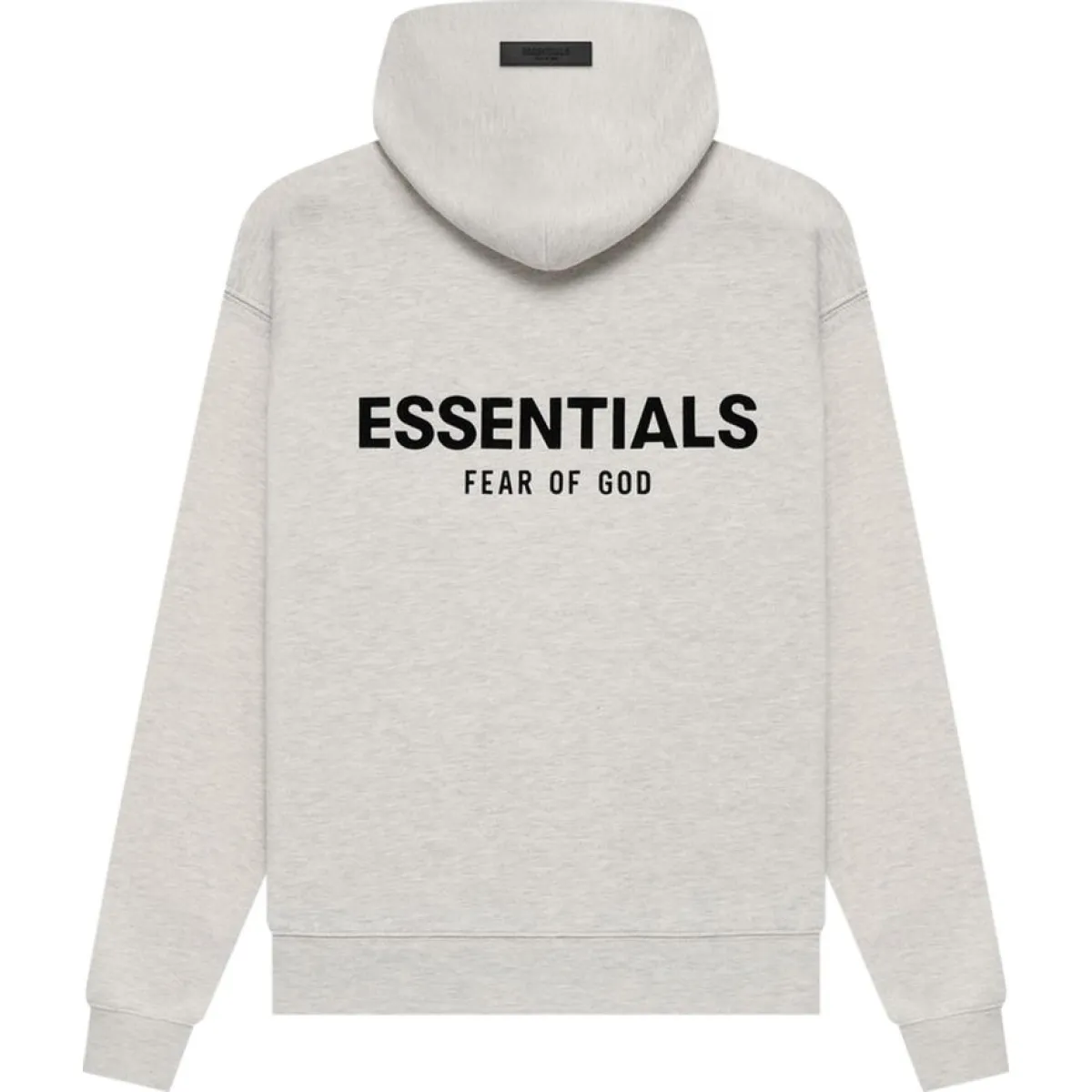 Fear of God Essentials Hoodie Light Oatmeal