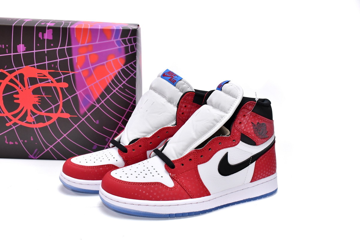 Air Jordan 1 High OG Origin Story 555088-602